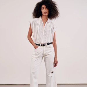 Nili Lotan Chantal Blouse - NWT